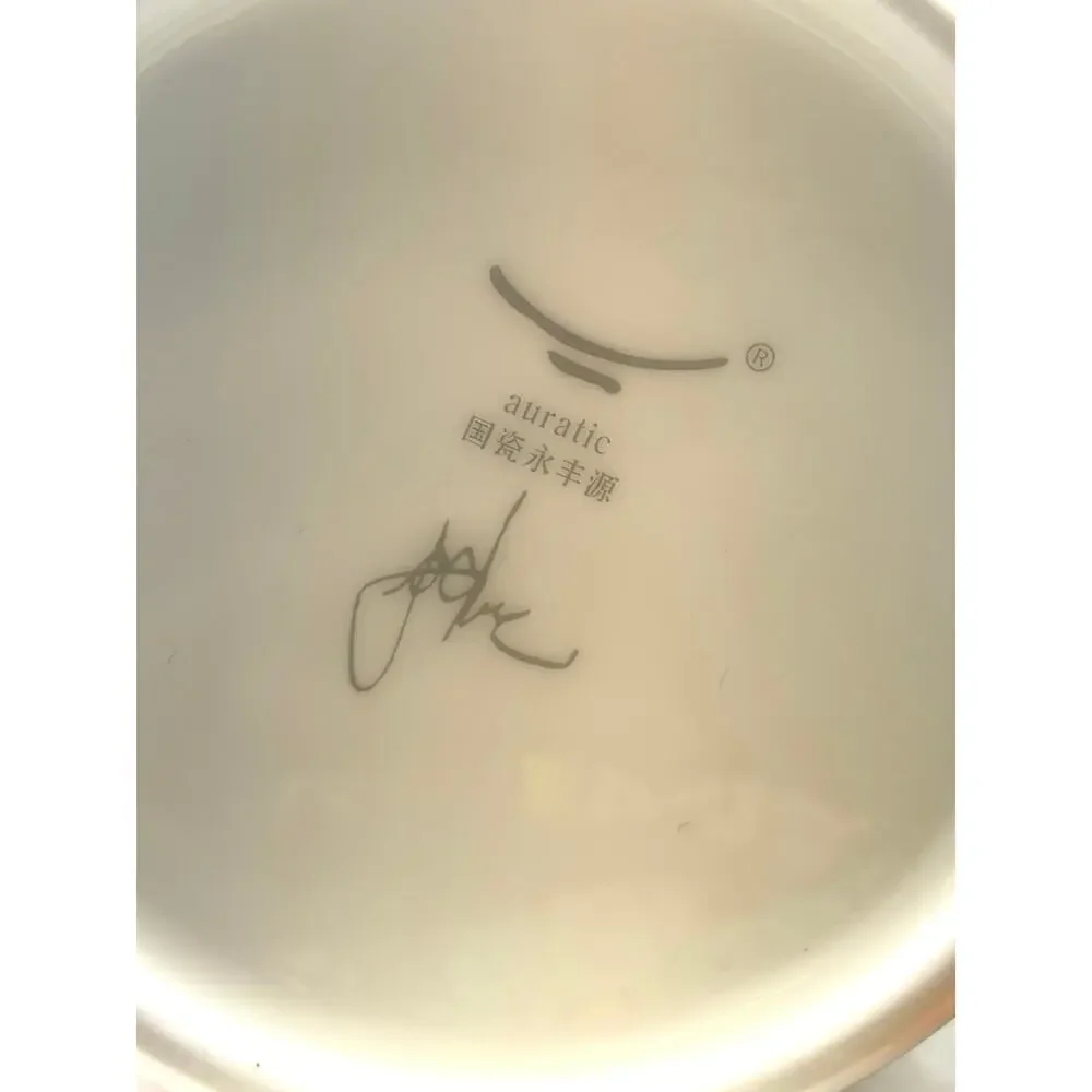 Auratic beautiful porcelain